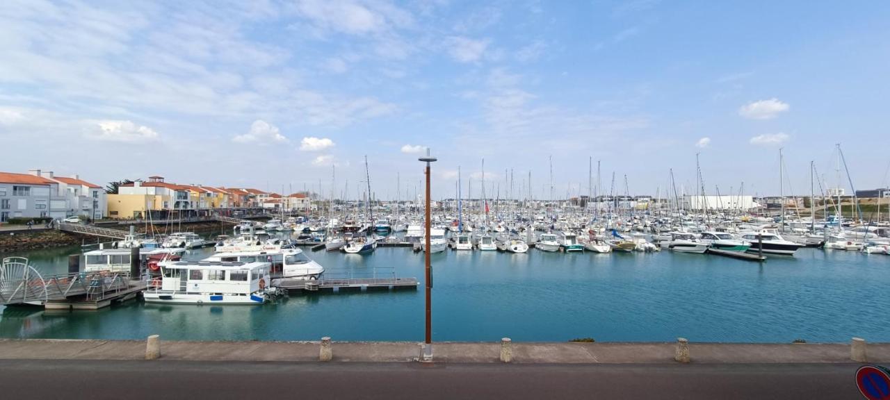 Marinas 2 - Agreable Studio Face Au Port Olona Ле-Сабль-д’Олон Экстерьер фото